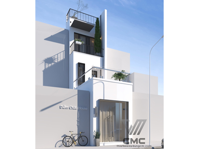 Công trình nhà phố hiện đại